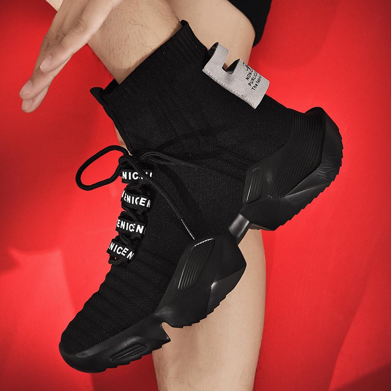 Yoga Mix Pilates - Plus Size Hightop High-soled Men Sport