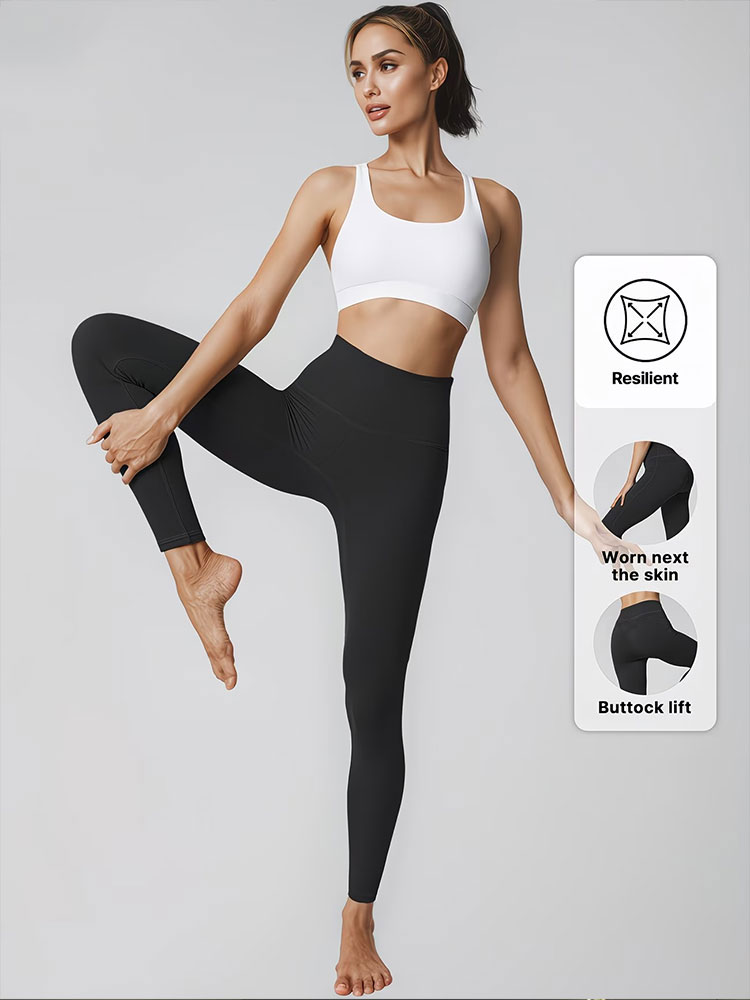 Pilates In Yoga Pants - Sexy Soft Yoga Trousers Lightweight Breathable