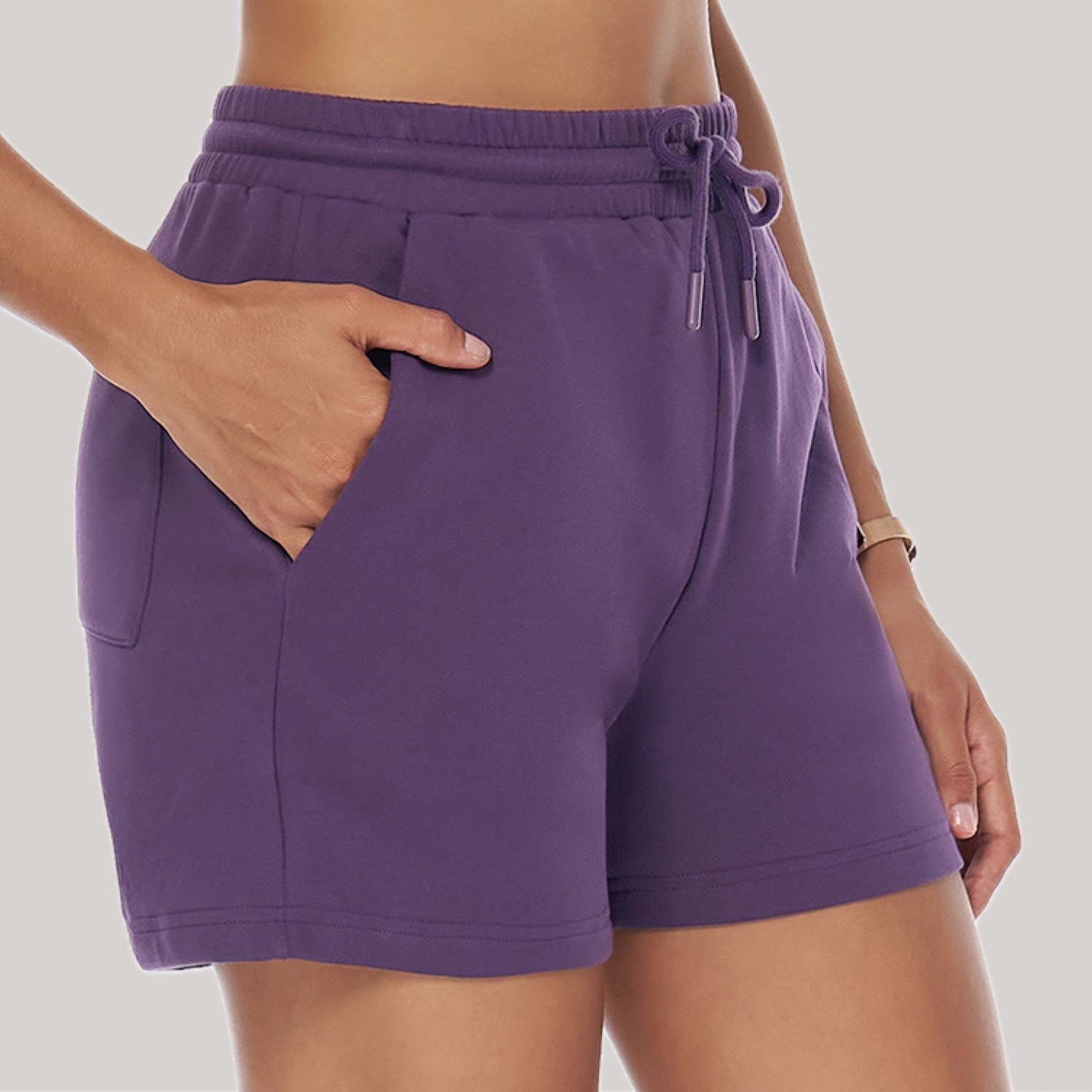 Pilates In Yoga Pants - Sports Short Gym Woman High Waisted