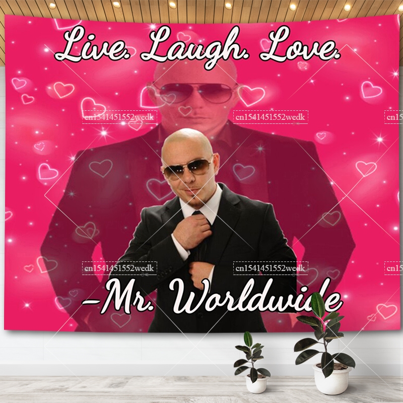 Pilates Yoga Gear - Mr. Worldwide Says To Live Laugh