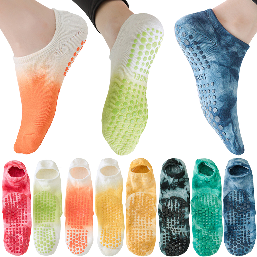 Medias Para Pilates Y Yoga - High Quality Cotton Non Slip Yoga