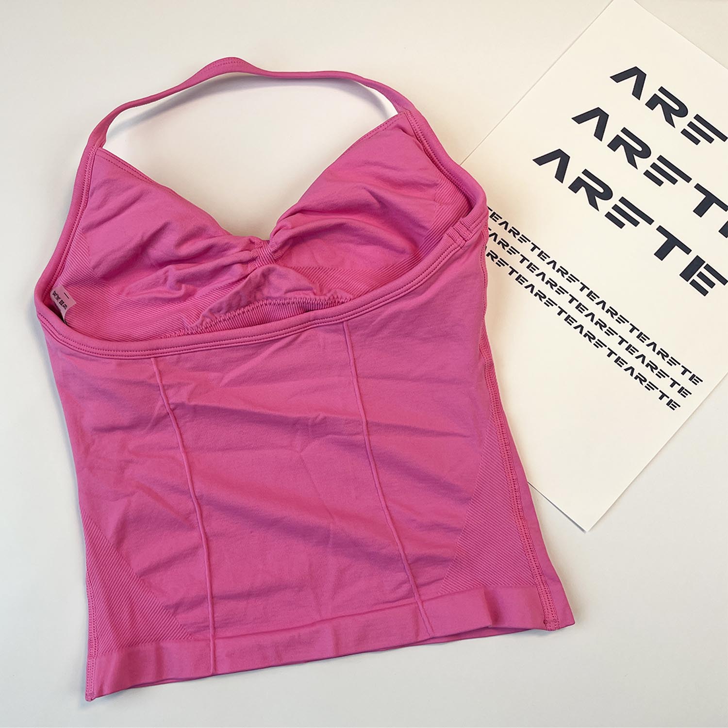 Pilates Yoga Wear - ARFTE Impact Longline Strappy Gym Top