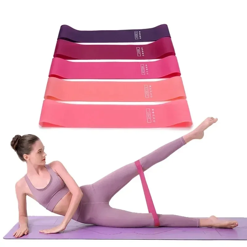 Pilates Yoga Wellness - 1Pc portable fitness training equipment, rubber