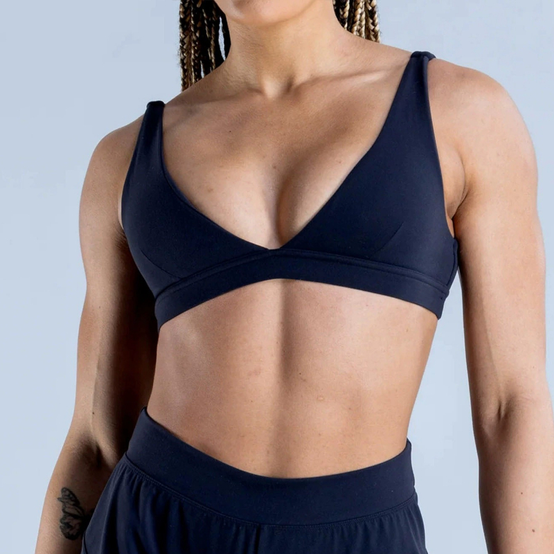 Pilates Yoga Wear - 2026 New Impact Scoop Back Bra