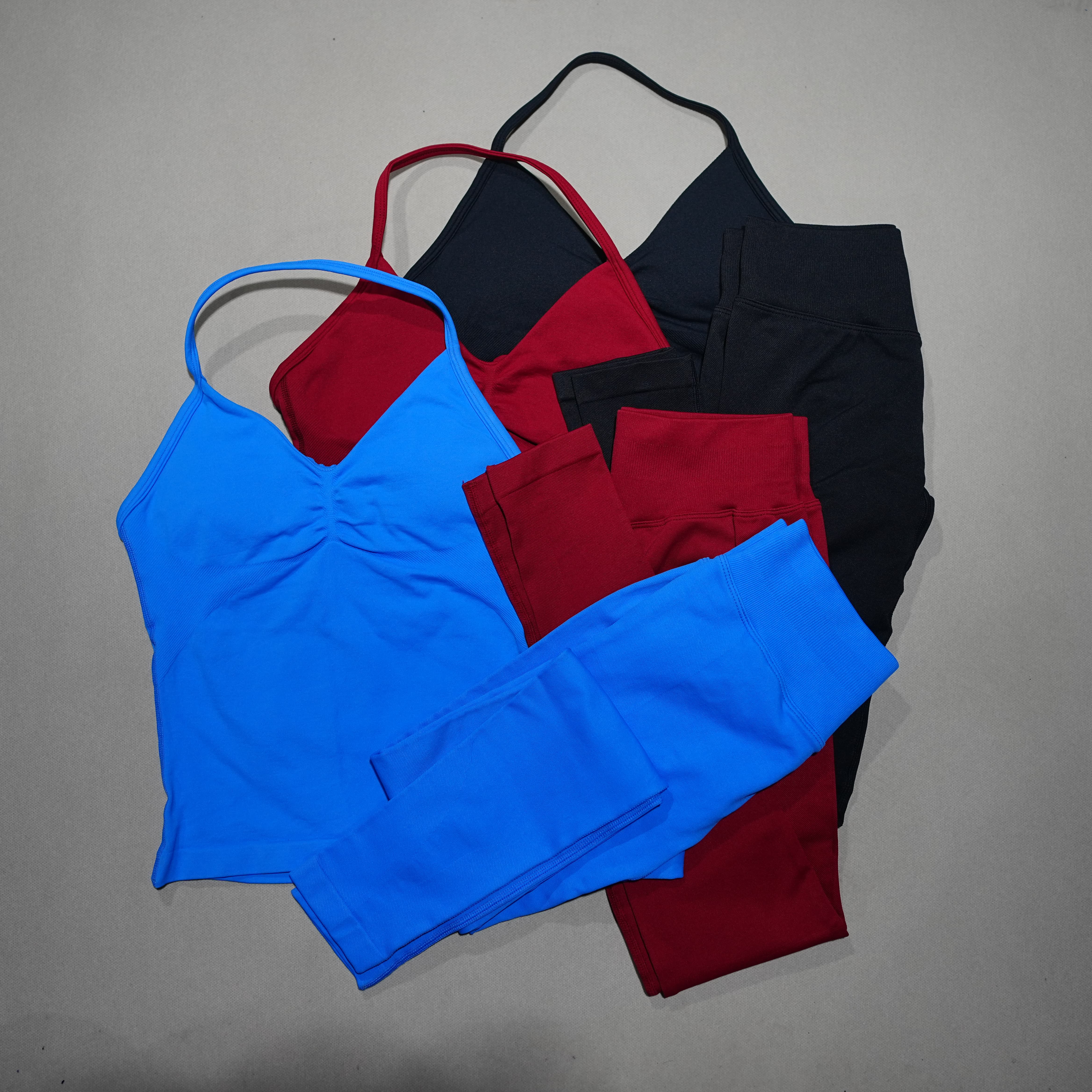 DFDK Women's 2-Piece Active Se - مراجعة Pilates Yoga Wear وسعره