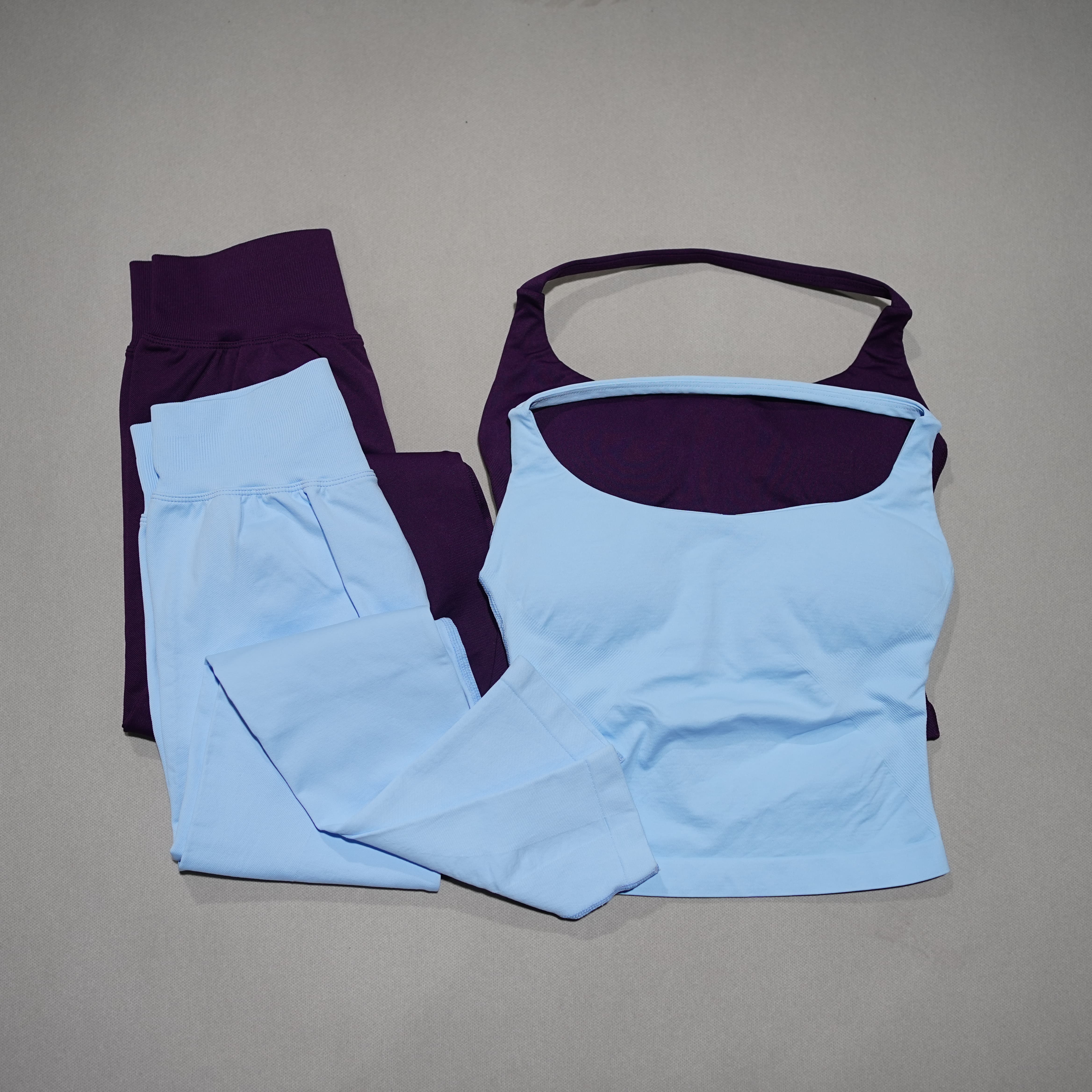 DFDK Women's 2-Piece Active Se - مراجعة Pilates Yoga Wear وسعره