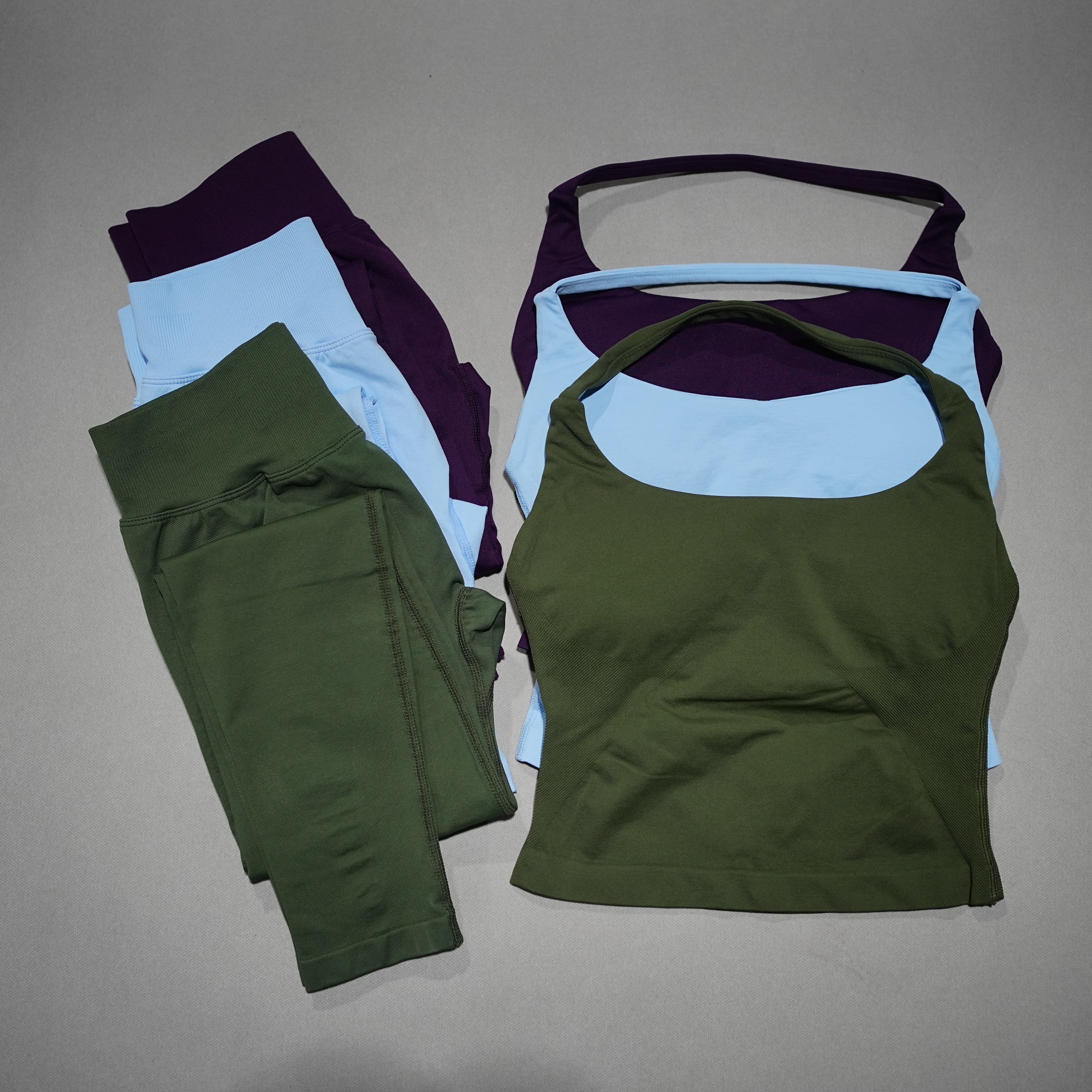 DFDK Women's 2-Piece Active Se - مراجعة Pilates Yoga Wear وسعره