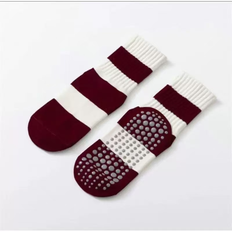 1/5Pairs Professional Anti-Sli - مراجعة Medias Para Pilates Y Yoga وسعره