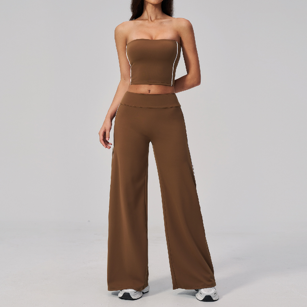 2PCS Yoga Clothes Athletic Wea - مراجعة Pilates In Yoga Pants وسعره
