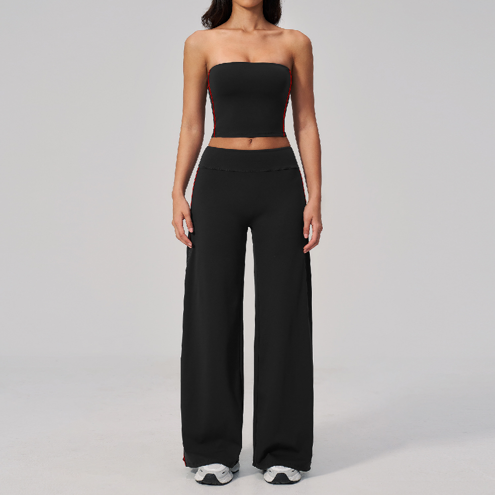 2PCS Yoga Clothes Athletic Wea - مراجعة Pilates In Yoga Pants وسعره