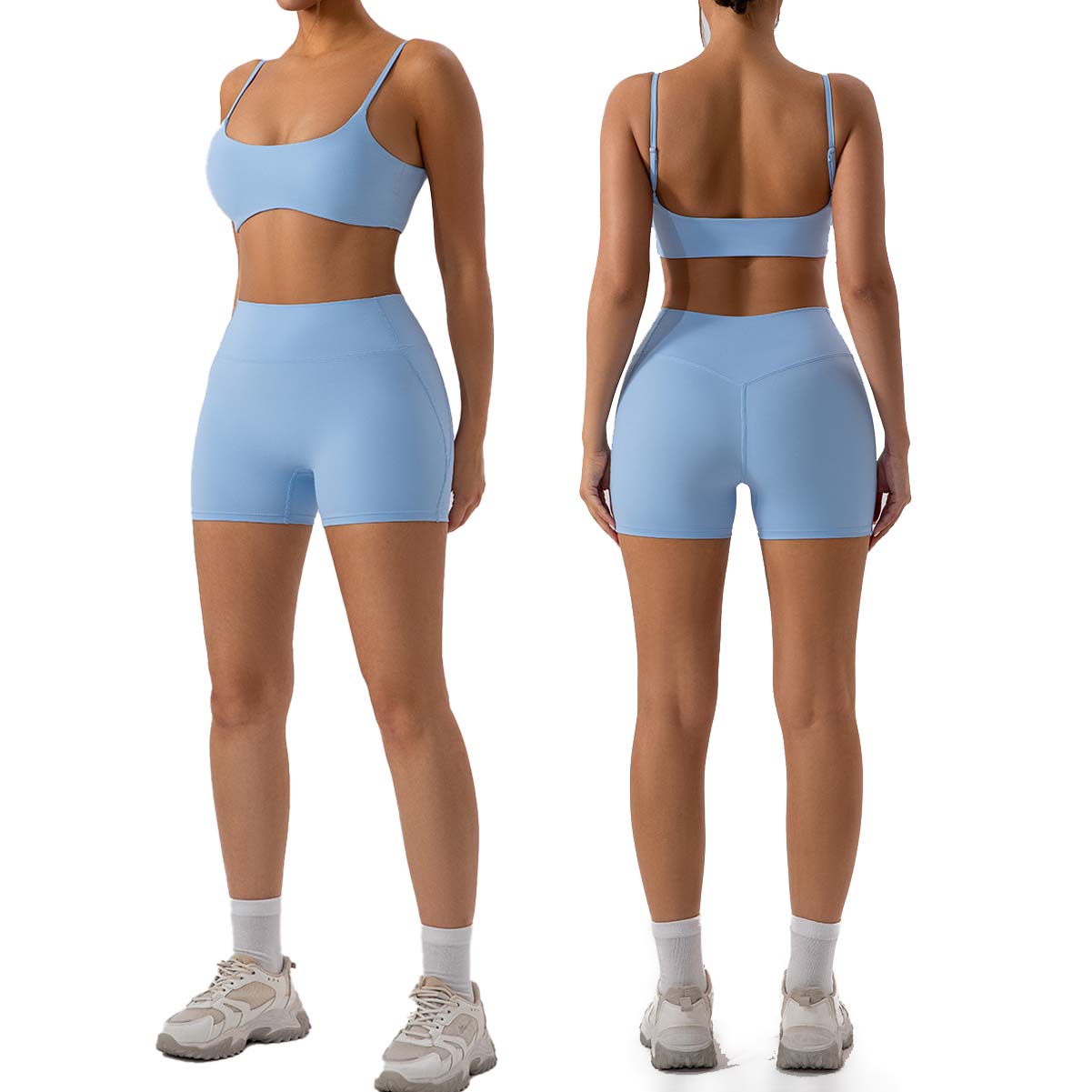 Running Training Set Adjustabl - مراجعة Pilates Yoga Gear وسعره