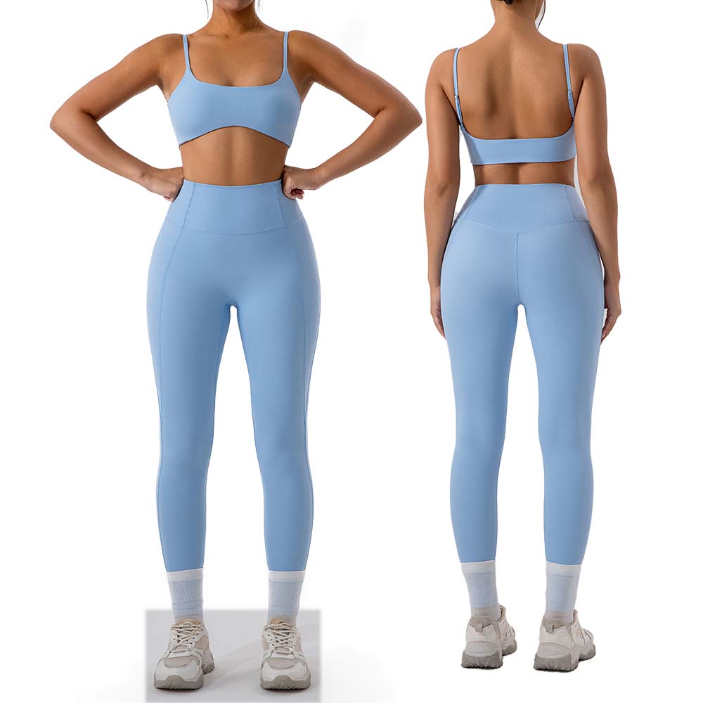 Running Training Set Adjustabl - مراجعة Pilates Yoga Gear وسعره