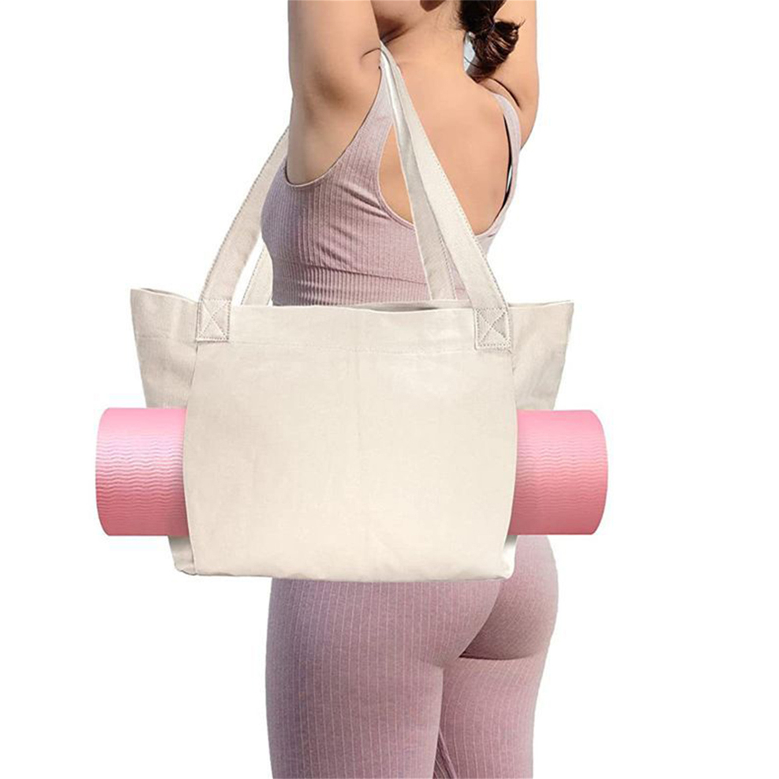 Yoga Pilates Mat Bag Portable  - مراجعة Yoga Mix Pilates وسعره
