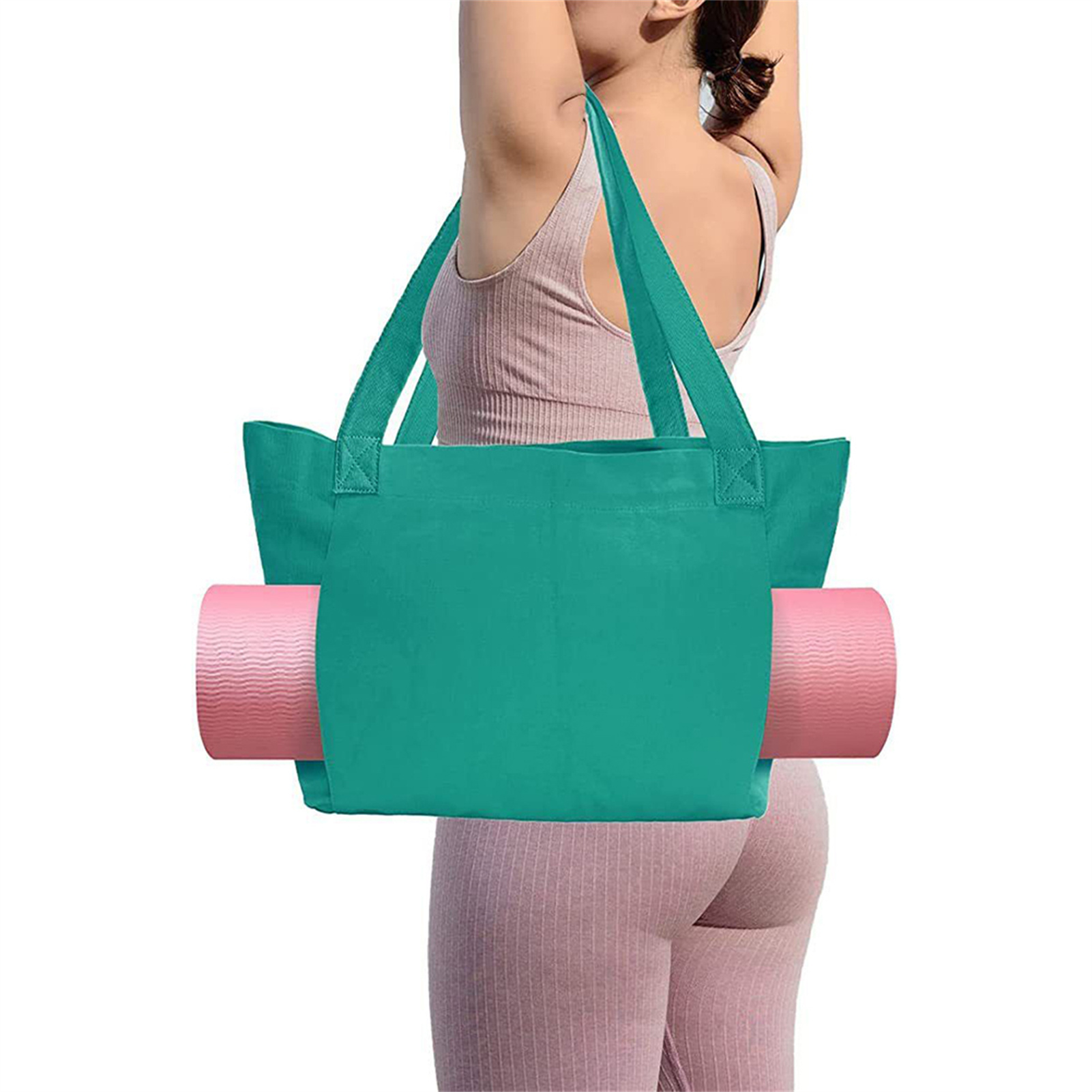 Yoga Pilates Mat Bag Portable  - مراجعة Yoga Mix Pilates وسعره