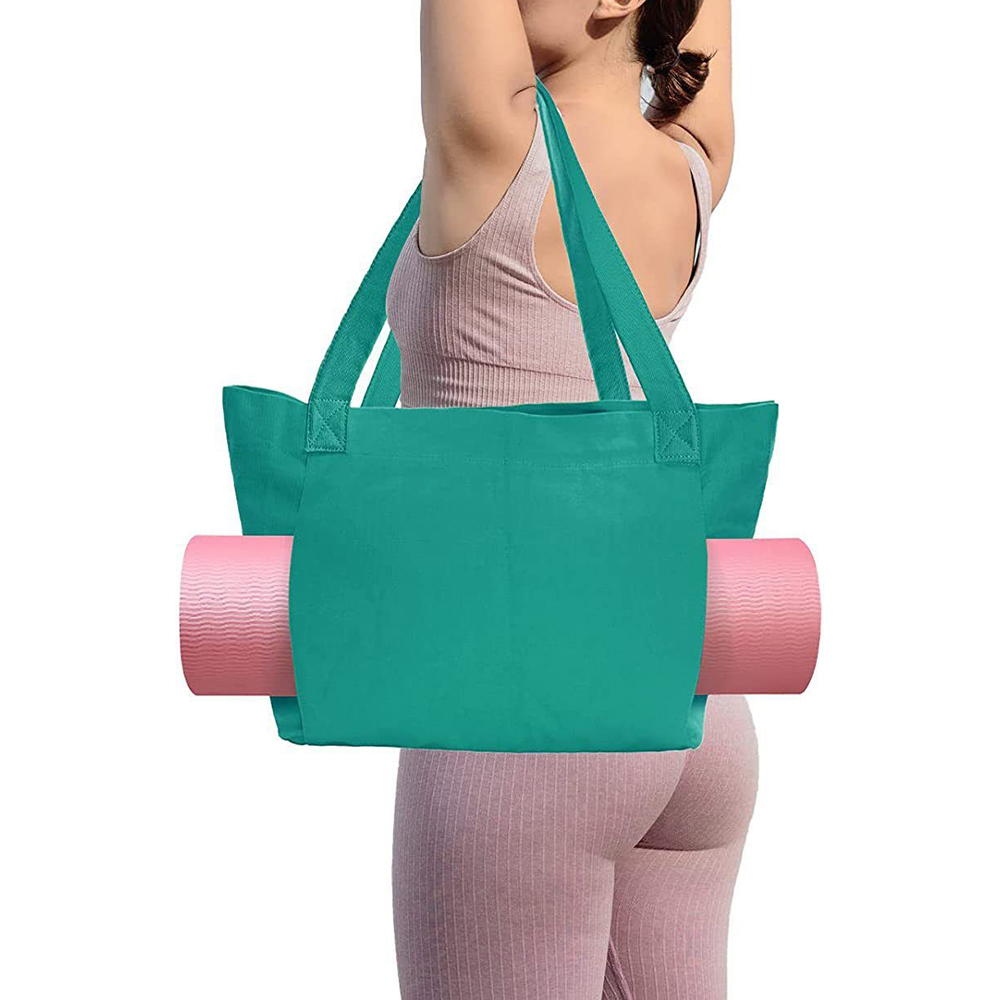 Yoga Pilates Mat Bag Portable  - مراجعة Yoga Mix Pilates وسعره