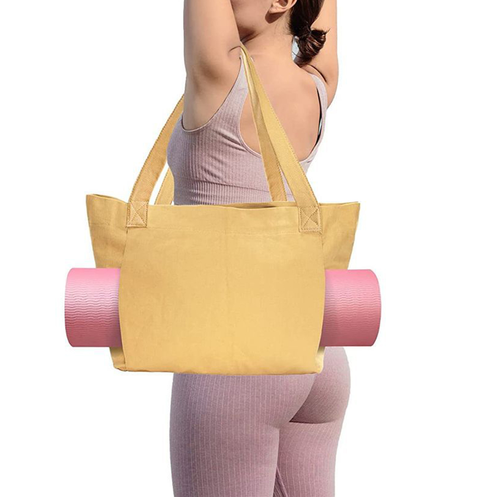 Yoga Pilates Mat Bag Portable  - مراجعة Yoga Mix Pilates وسعره