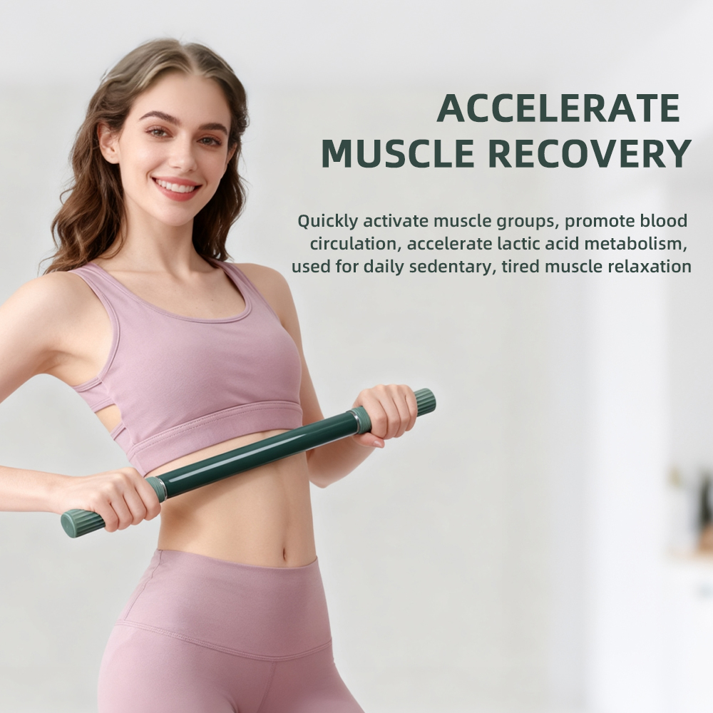 Yoga Fascia Stick Ergonomic Mu - مراجعة Pilates Yoga Gear وسعره