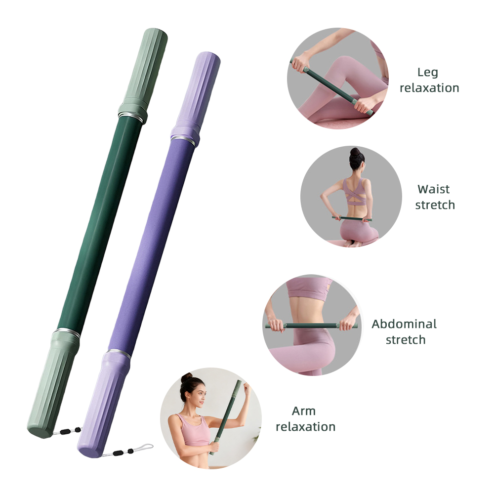 Yoga Fascia Stick Ergonomic Mu - مراجعة Pilates Yoga Gear وسعره