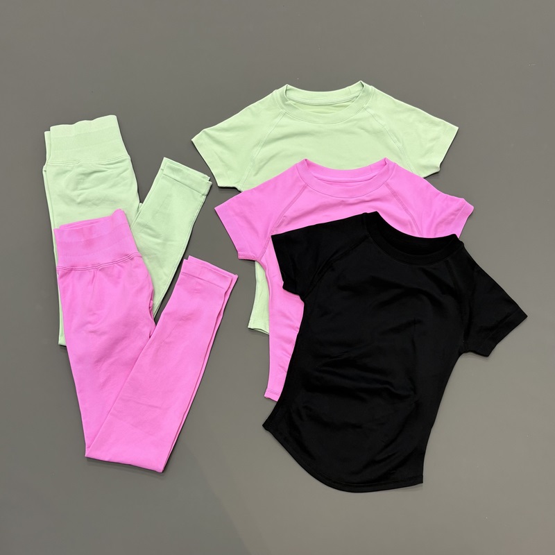 2 Pieces Women Yoga Set Slim S - مراجعة Pilates Yoga Outfit وسعره