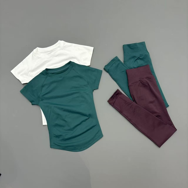 2 Pieces Women Yoga Set Slim S - مراجعة Pilates Yoga Outfit وسعره