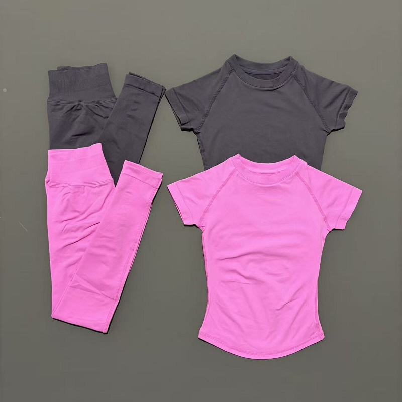 2 Pieces Women Yoga Set Slim S - مراجعة Pilates Yoga Outfit وسعره