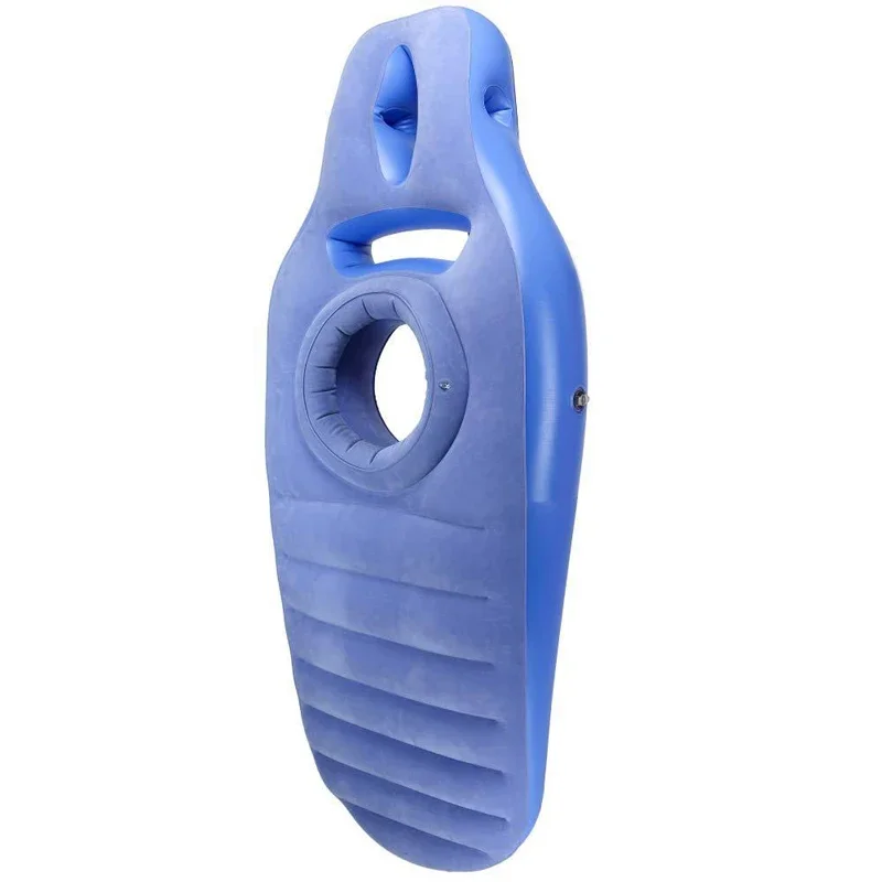 Inflatable Pregnancy Pillow Yo - مراجعة Pilates Yoga Gear وسعره