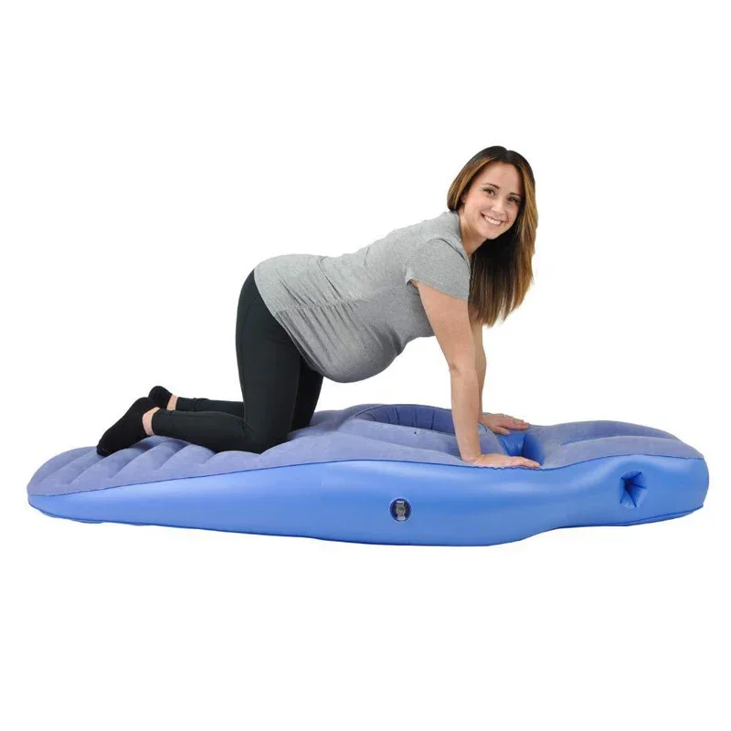 Inflatable Pregnancy Pillow Yo - مراجعة Pilates Yoga Gear وسعره