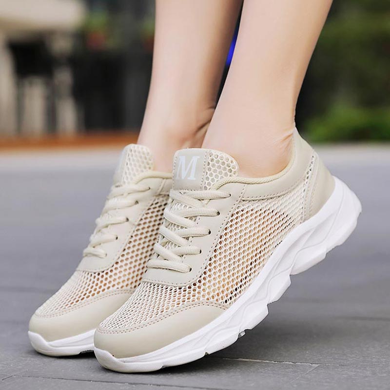 Summer Breathable Sneakers Wom - مراجعة Yoga Mix Pilates وسعره