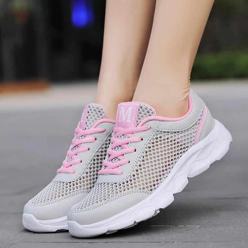 Summer Breathable Sneakers Wom - مراجعة Yoga Mix Pilates وسعره