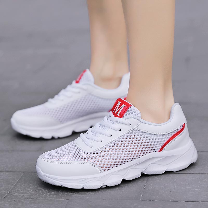 Summer Breathable Sneakers Wom - مراجعة Yoga Mix Pilates وسعره