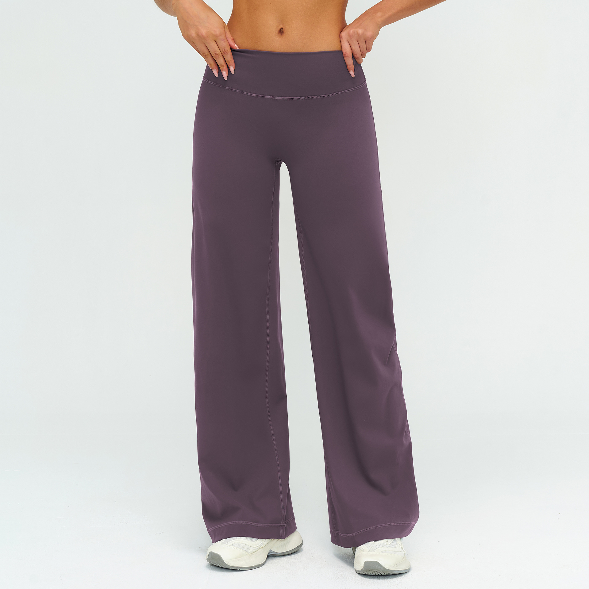 JUREN Women's Soft Motion Stra - مراجعة Pilates In Yoga Pants وسعره