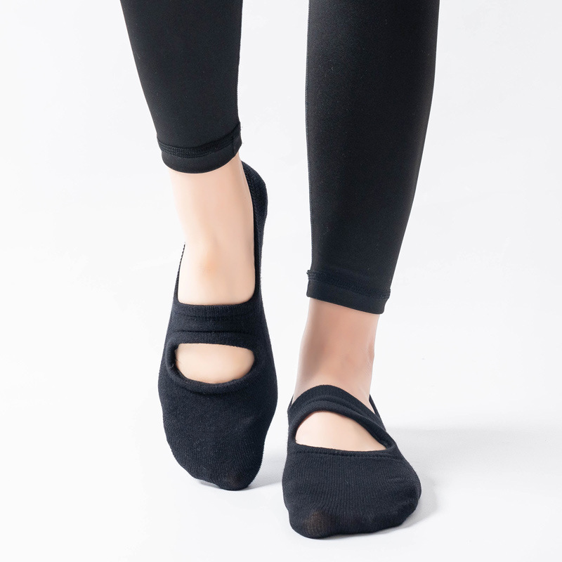 High Quality Women Yoga Socks  - مراجعة Medias Para Pilates Y Yoga وسعره