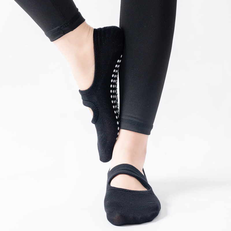 High Quality Women Yoga Socks  - مراجعة Medias Para Pilates Y Yoga وسعره