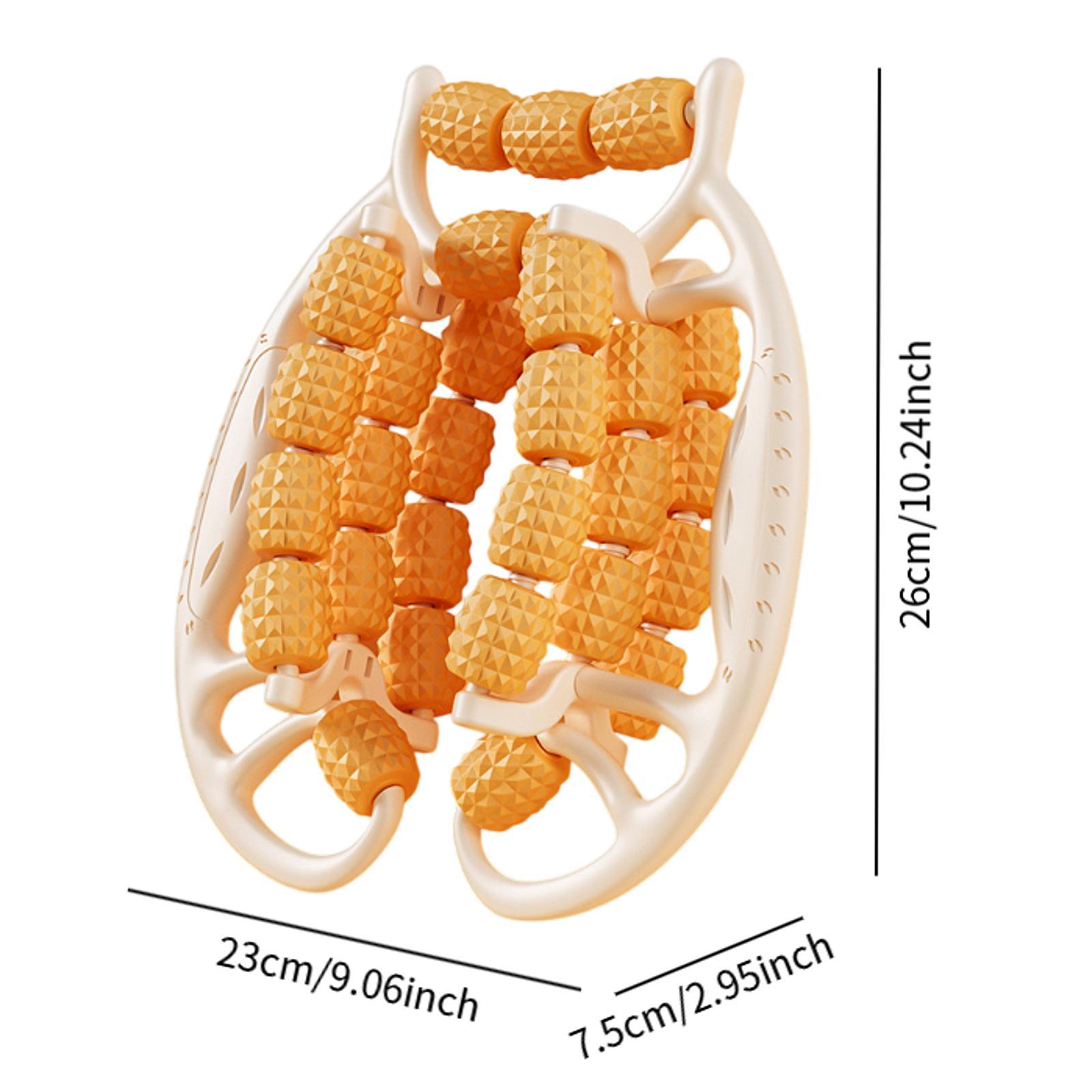 Massage Roller for Legs Leg Cl - مراجعة Pilates Yoga Gear وسعره