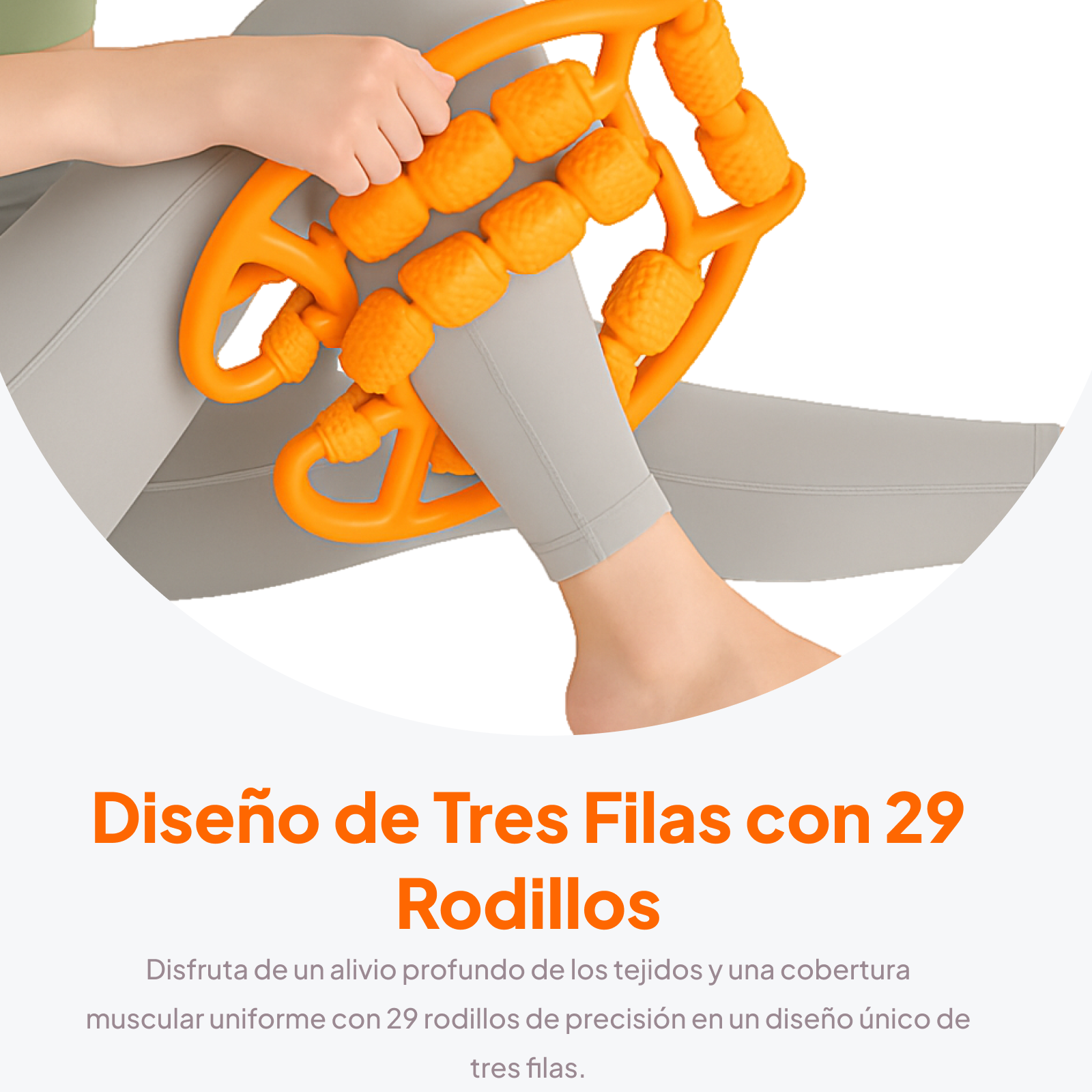 Massage Roller for Legs Leg Cl - مراجعة Pilates Yoga Gear وسعره