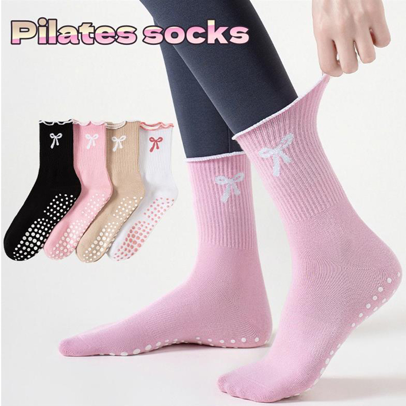 Dreamlikelin 1 Pair Women's Mi - مراجعة Medias Para Pilates Y Yoga وسعره