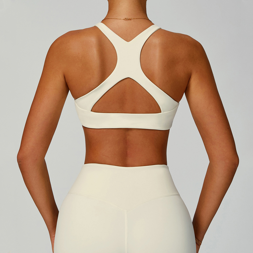 Sports Bra With Hollow Back Ti - مراجعة Pilates Yoga Wear وسعره