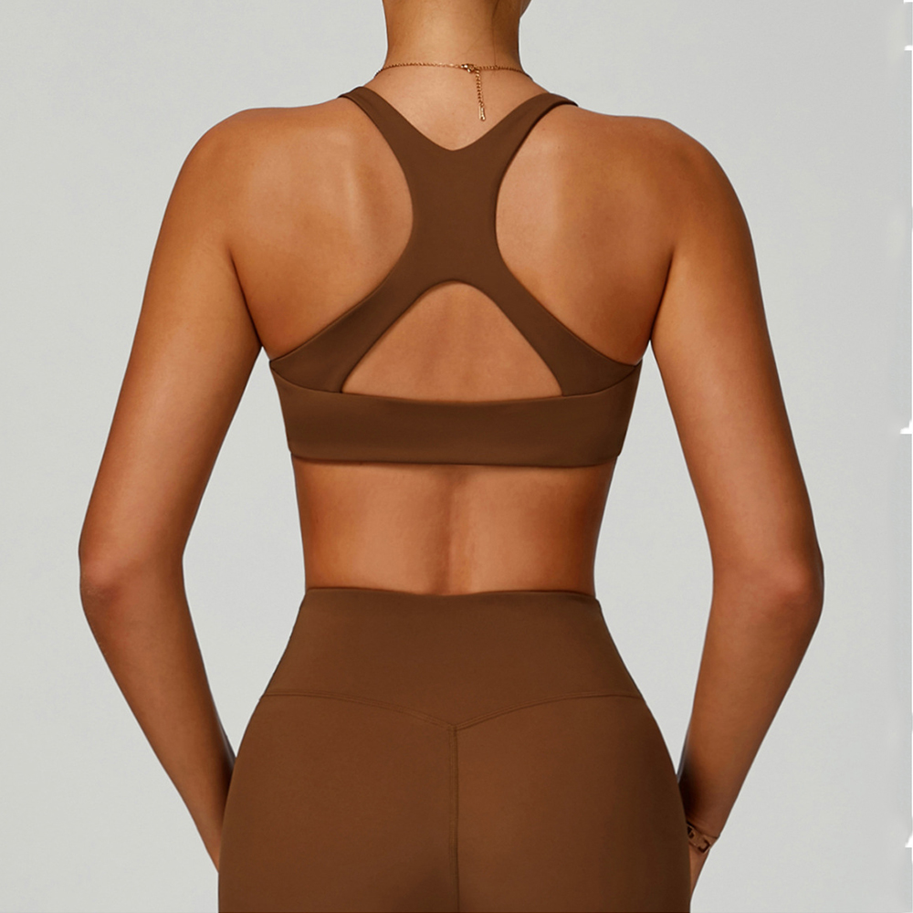 Sports Bra With Hollow Back Ti - مراجعة Pilates Yoga Wear وسعره