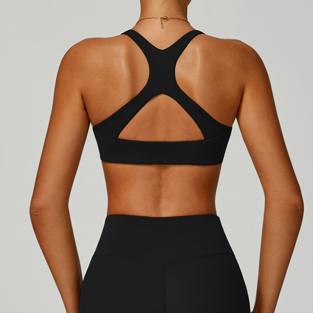 Sports Bra With Hollow Back Ti - مراجعة Pilates Yoga Wear وسعره