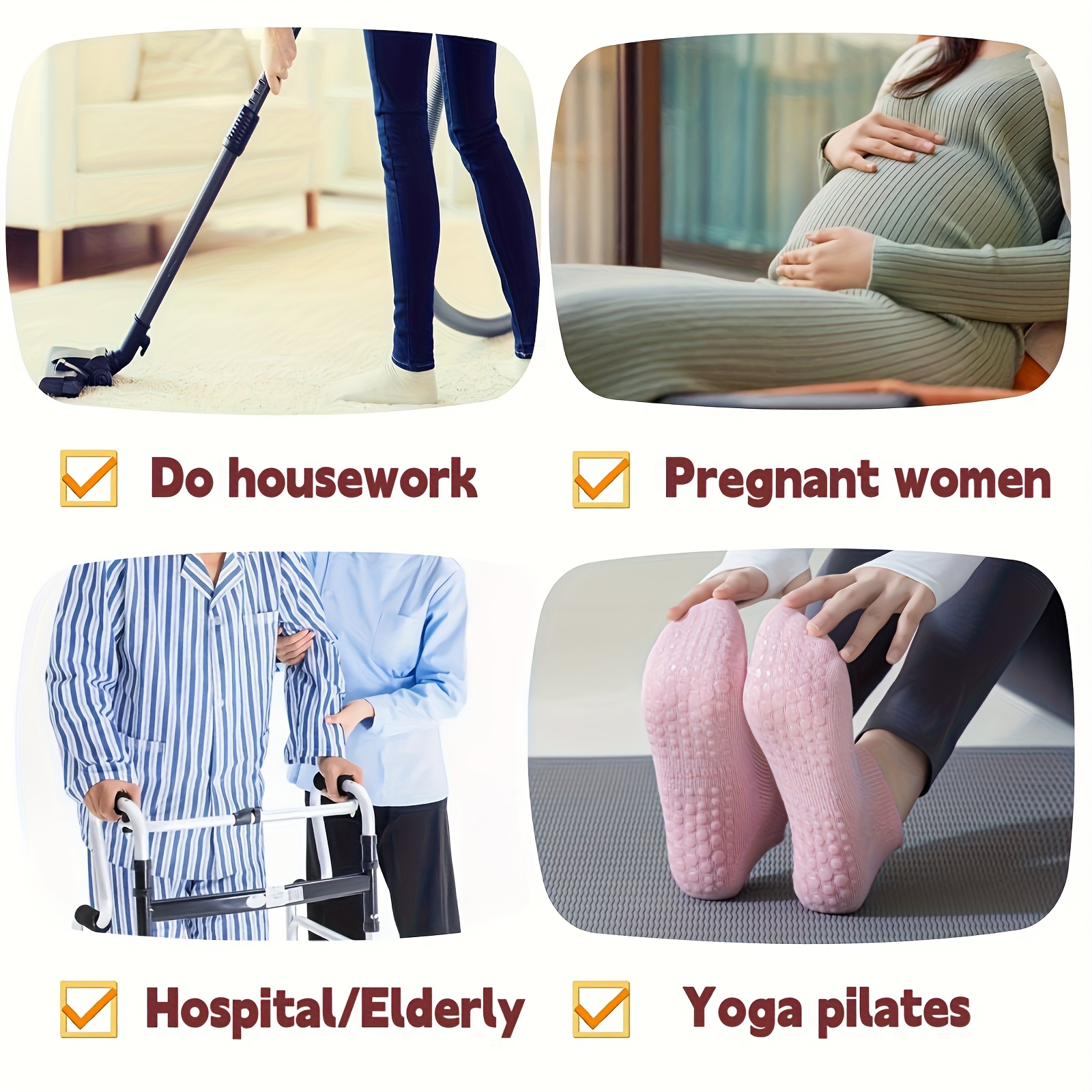4/20Pcs (2/10 Pairs in Mixed C - مراجعة Yoga Mix Pilates وسعره
