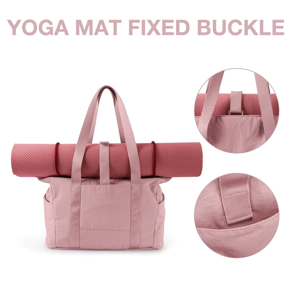 Women Travel Tote Bag Universi - مراجعة Pilates Yoga Gear وسعره