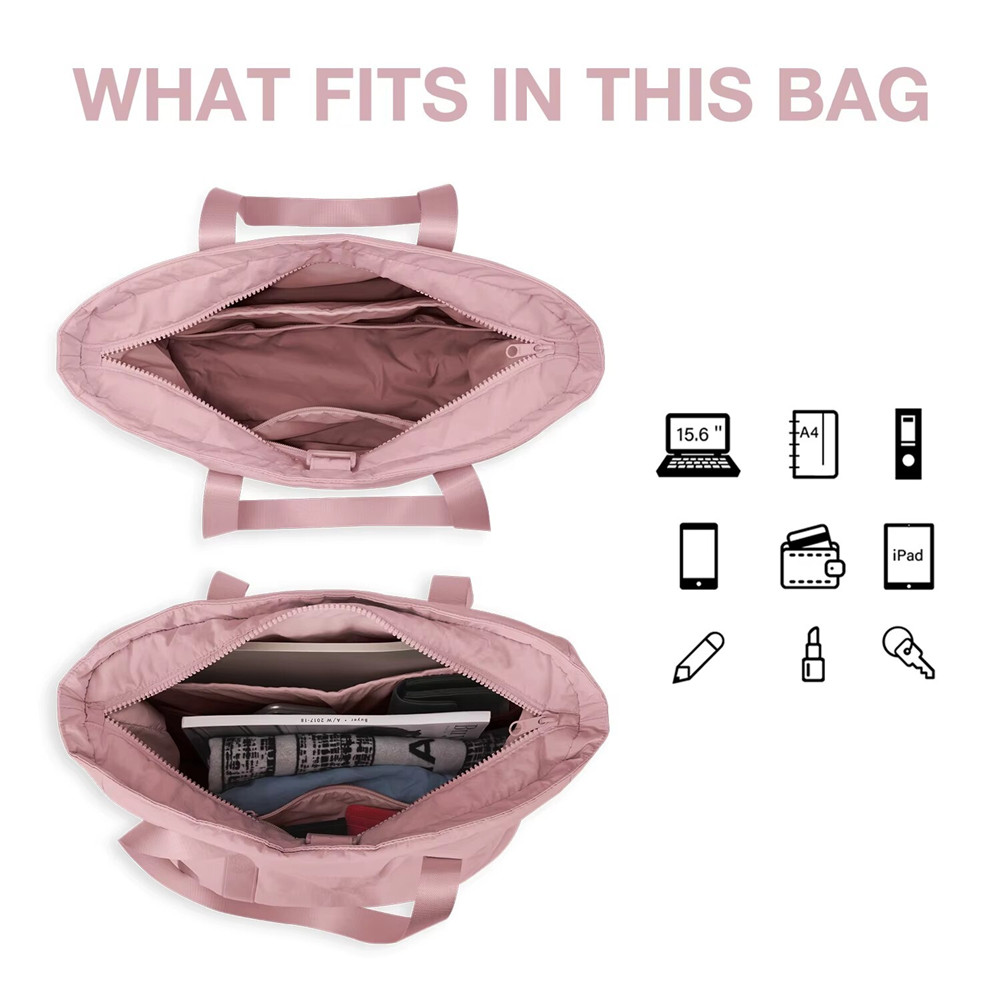 Women Travel Tote Bag Universi - مراجعة Pilates Yoga Gear وسعره