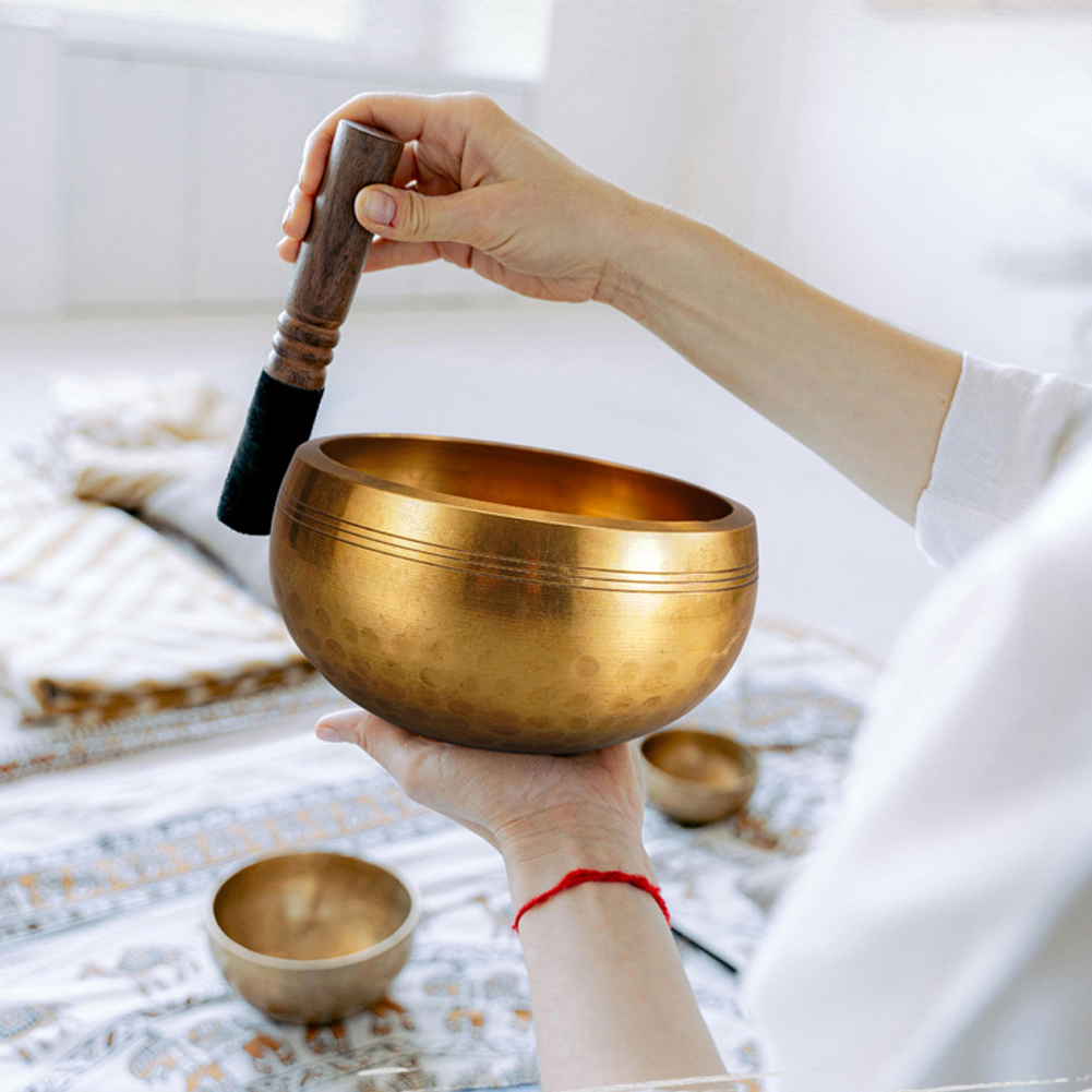 Tibetan Singing Bowl Set Uniqu - مراجعة Pilates Yoga Outfit وسعره