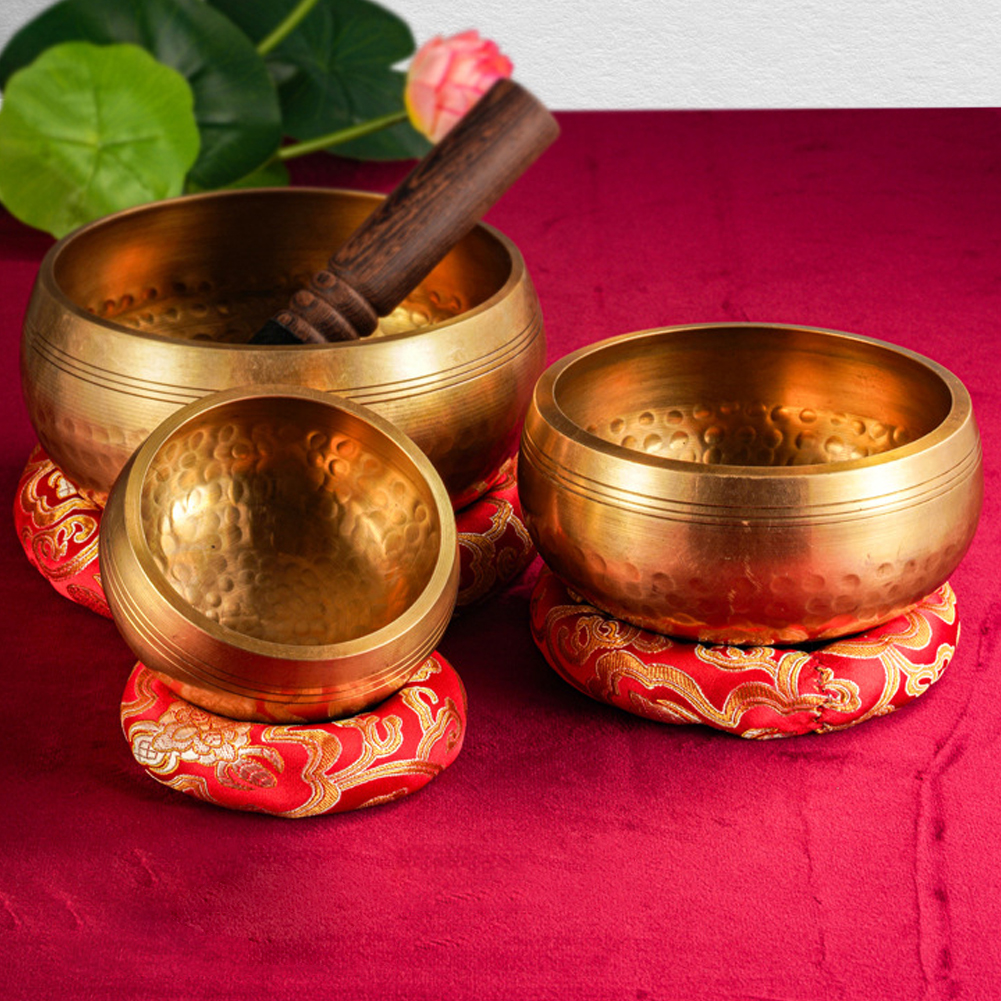 Tibetan Singing Bowl Set Uniqu - مراجعة Pilates Yoga Outfit وسعره