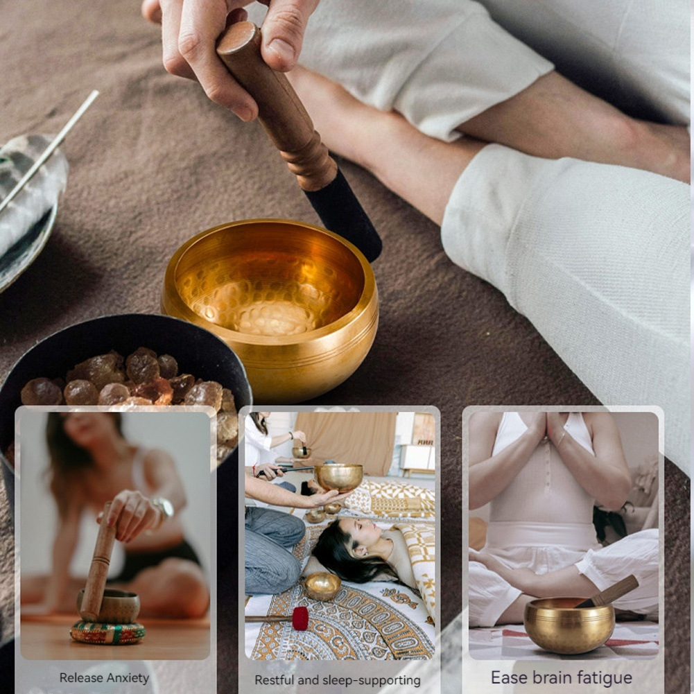 Tibetan Singing Bowl Set Uniqu - مراجعة Pilates Yoga Outfit وسعره