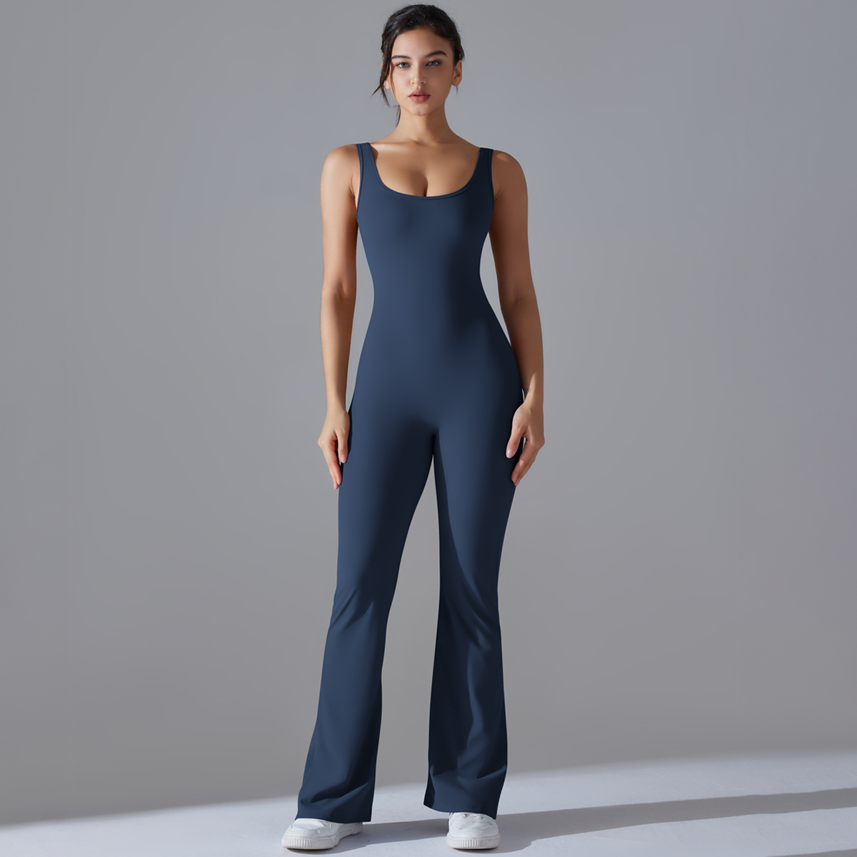 Sexy Back V Jumpsuit Gym Set W - مراجعة Pilates Yoga Outfit وسعره