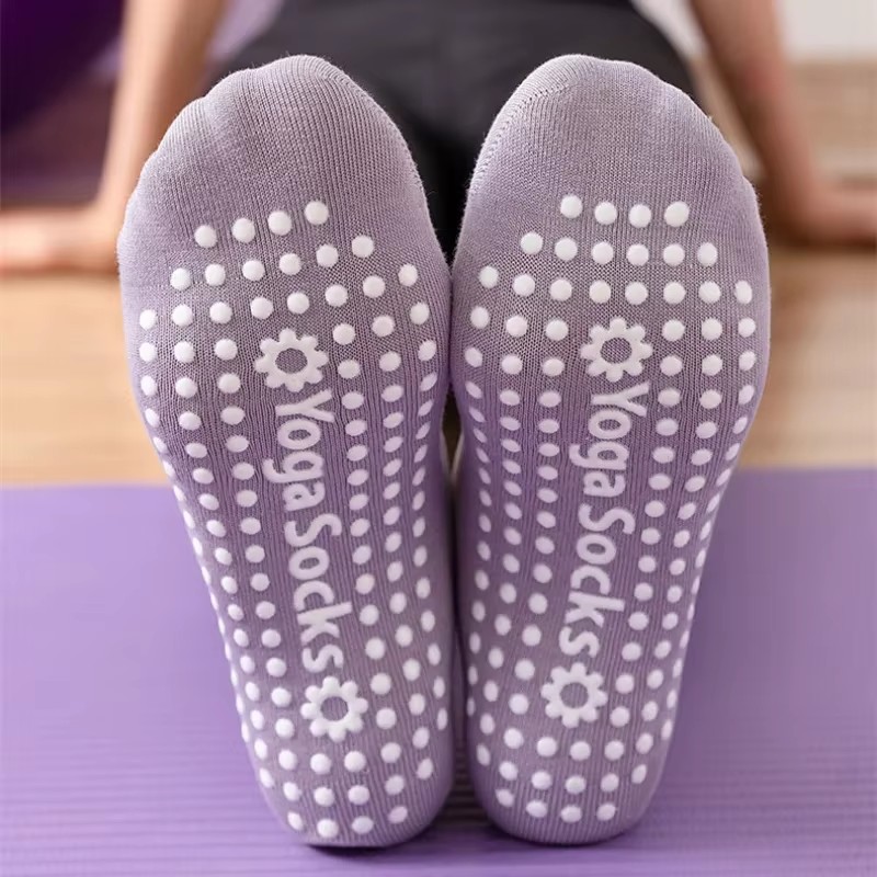 Breathable Towel Bottom Yoga S - مراجعة Medias Para Pilates Y Yoga وسعره
