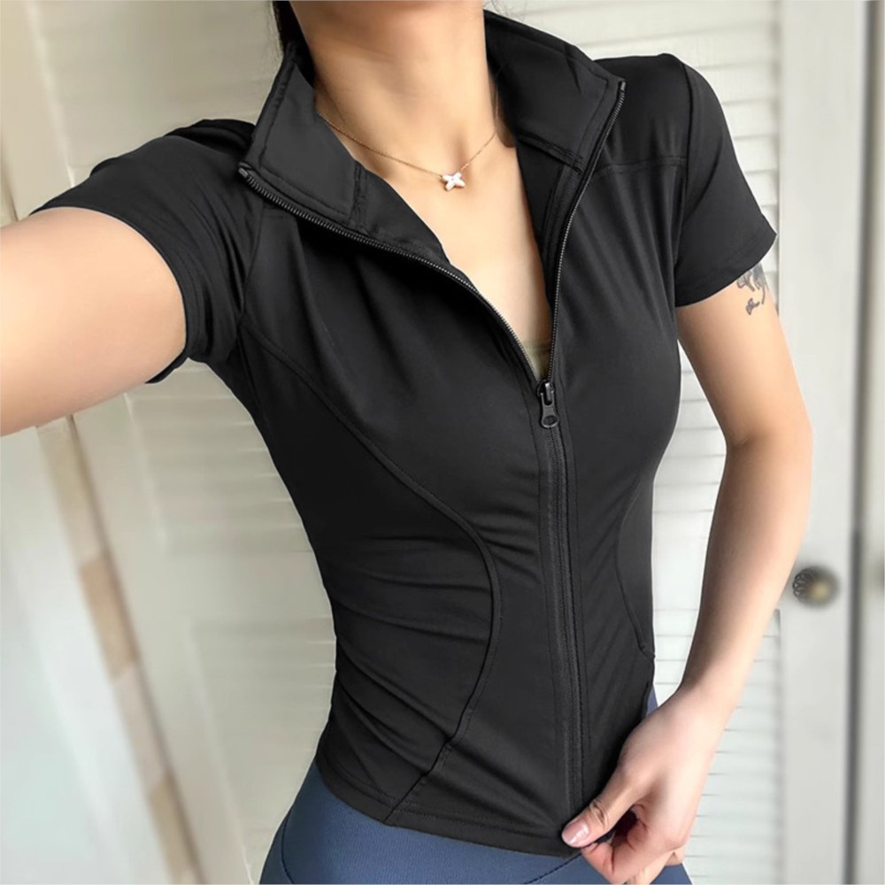 Yoga Wear Women's Short-sleeve - مراجعة Pilates Yoga Wear وسعره
