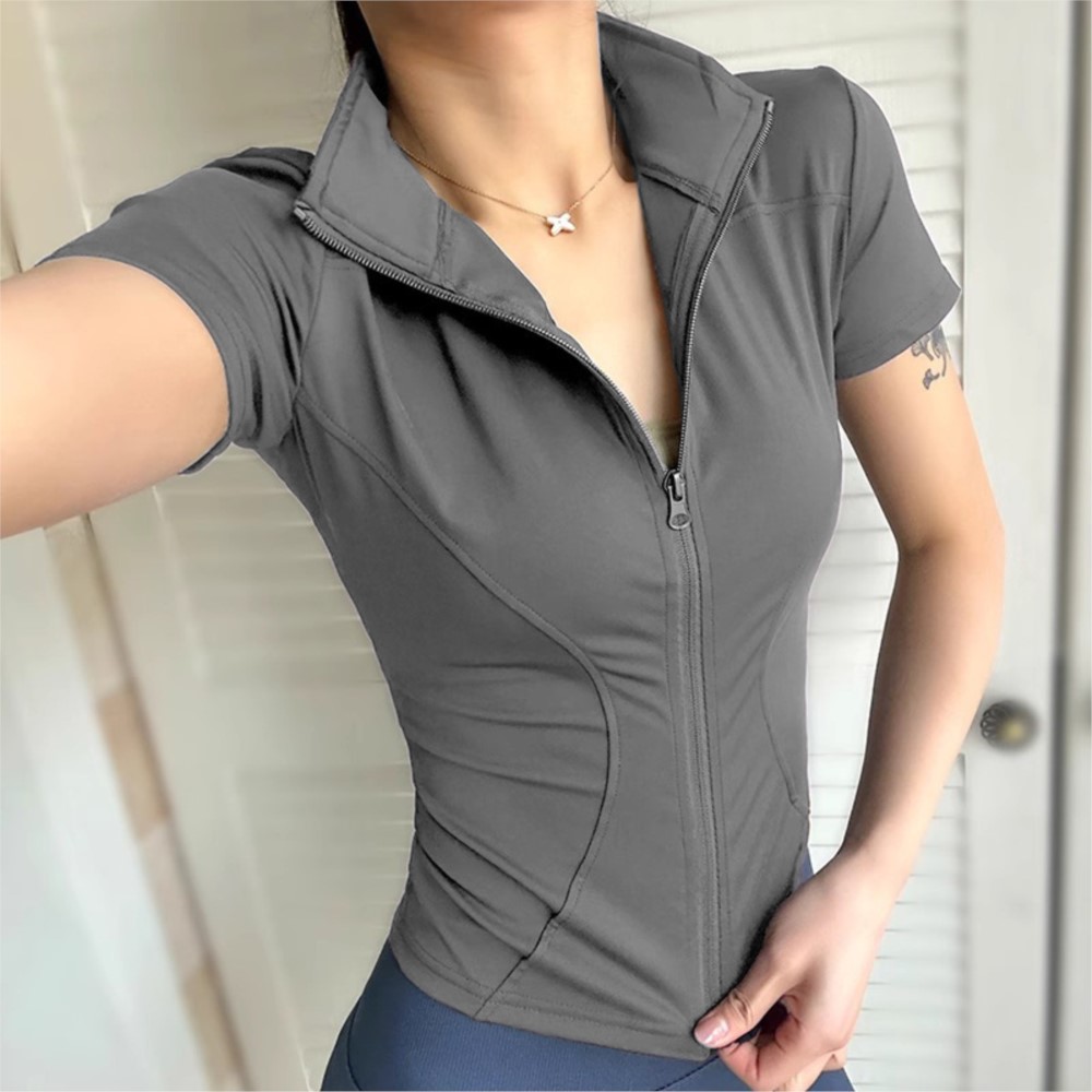 Yoga Wear Women's Short-sleeve - مراجعة Pilates Yoga Wear وسعره