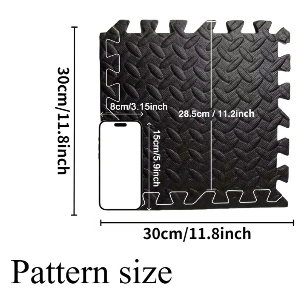 16 Piece Fitness Yoga Mat Soft - مراجعة Pilates Yoga Gear وسعره